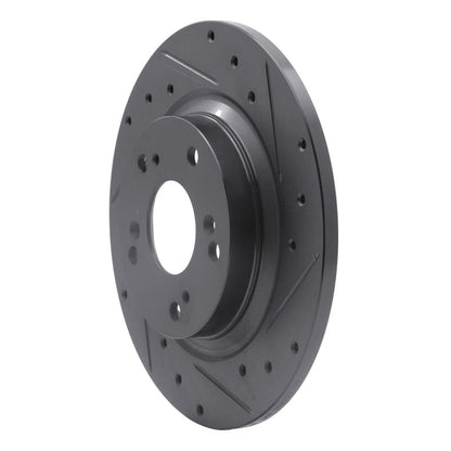 R1 Concepts Honda S2000 Rear Right Drilled & Slotted Brake Rotor (Part rncECB - 59028R) | rncECB - 59028R - JDMuscleSPK975914
