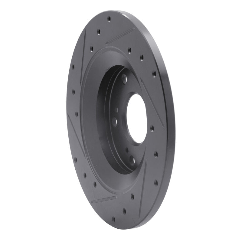 R1 Concepts Honda S2000 Rear Right Drilled & Slotted Brake Rotor (Part rncECB - 59028R) | rncECB - 59028R - JDMuscleSPK975914