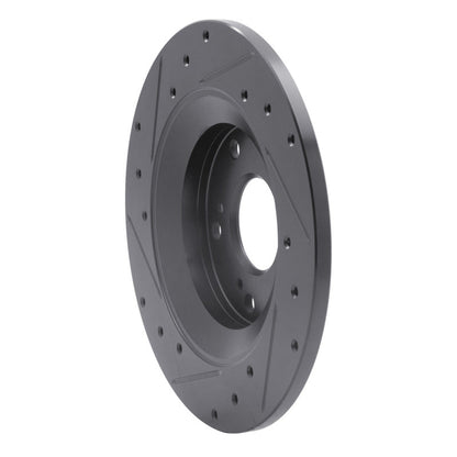 R1 Concepts Honda S2000 Rear Right Drilled & Slotted Brake Rotor (Part rncECB - 59028R) | rncECB - 59028R - JDMuscleSPK975914