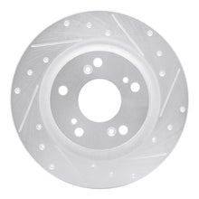 R1 Concepts Honda S2000 Rear Right Drilled & Slotted Silver Brake Rotor (Part RNCEDZ - 59028R) | rncEDZ - 59028R - JDMuscleSPK977280