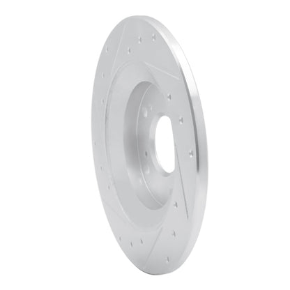 R1 Concepts Honda S2000 Rear Right Drilled & Slotted Silver Brake Rotor (Part RNCEDZ - 59028R) | rncEDZ - 59028R - JDMuscleSPK977280