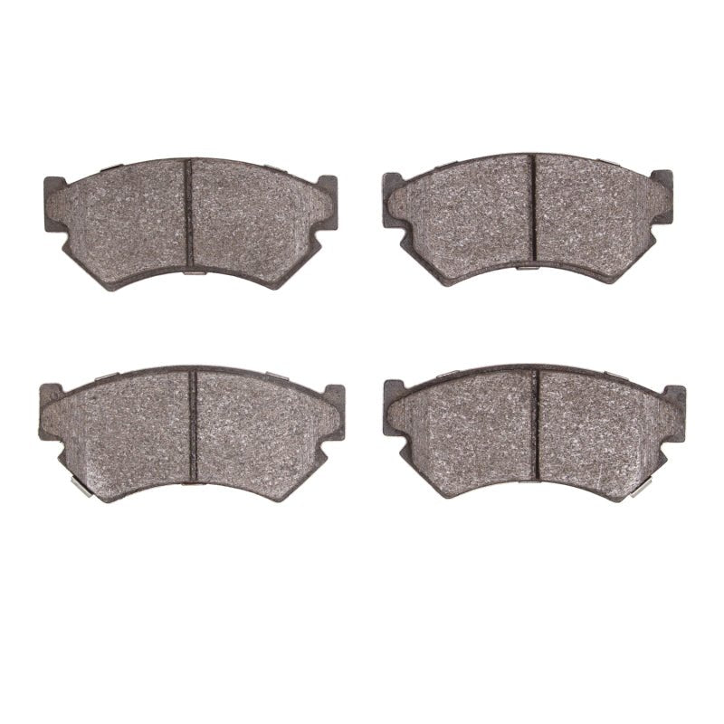 R1 Concepts Optimum OEp Front Brake Pads for 1989 - 1994 Subaru Justy – Enhanced Performance and Longevity | rnc2551 - 0480 - 00 - JDMuscleSPK942126