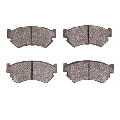 R1 Concepts Optimum OEp Front Brake Pads for 1989 - 1994 Subaru Justy – Enhanced Performance and Longevity | rnc2551 - 0480 - 00 - JDMuscleSPK942126