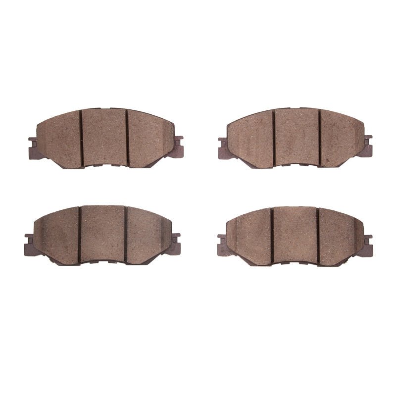 R1 Concepts Optimum OEp Front Brake Pads for Honda Civic Hatchback (Years 2019 - 2025) | rnc2551 - 2185 - 00 - JDMuscleSPK942549