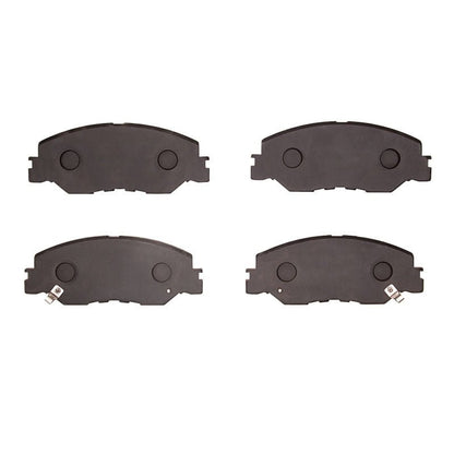 R1 Concepts Optimum OEp Front Brake Pads for Honda Civic Hatchback (Years 2019 - 2025) | rnc2551 - 2185 - 00 - JDMuscleSPK942549
