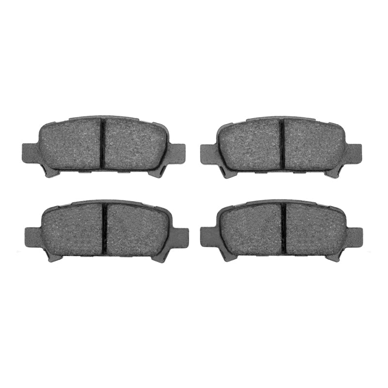 R1 Concepts Optimum OEp Rear Brake Pads for 1998 - 2009 Subaru Forester – Enhanced Performance and Longevity | rnc2551 - 0770 - 00 - JDMuscleSPK942206