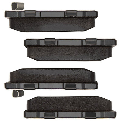 R1 Concepts Optimum OEp Rear Brake Pads for 2006 - 2007 Subaru Impreza by R1 Concepts | rnc2551 - 0461 - 10 - JDMuscleSPK974743