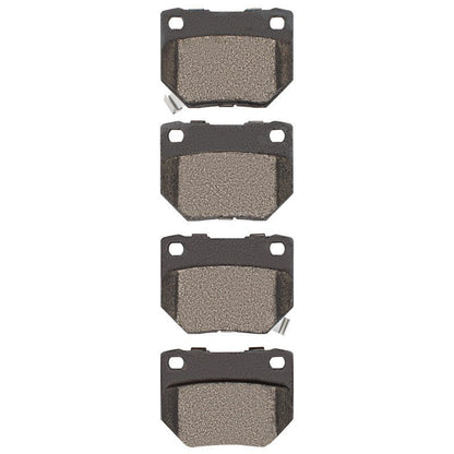 R1 Concepts Optimum OEp Rear Brake Pads for 2006 - 2007 Subaru Impreza by R1 Concepts | rnc2551 - 0461 - 10 - JDMuscleSPK974743