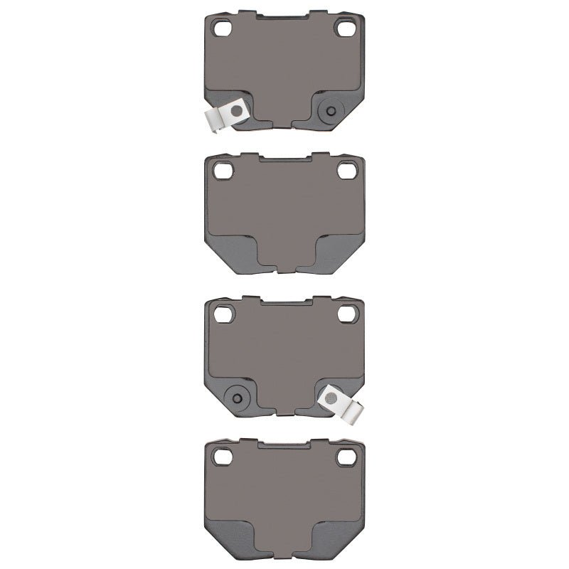 R1 Concepts Optimum OEp Rear Brake Pads for 2006 - 2007 Subaru Impreza by R1 Concepts | rnc2551 - 0461 - 10 - JDMuscleSPK974743