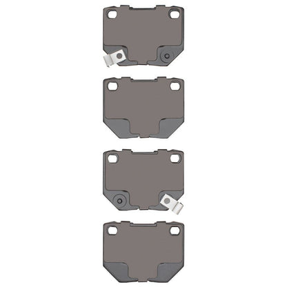 R1 Concepts Optimum OEp Rear Brake Pads for 2006 - 2007 Subaru Impreza by R1 Concepts | rnc2551 - 0461 - 10 - JDMuscleSPK974743