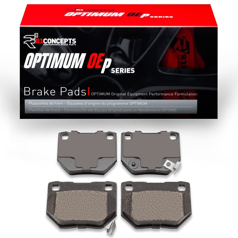 R1 Concepts Optimum OEp Rear Brake Pads for 2006 - 2007 Subaru Impreza by R1 Concepts | rnc2551 - 0461 - 10 - JDMuscleSPK974743