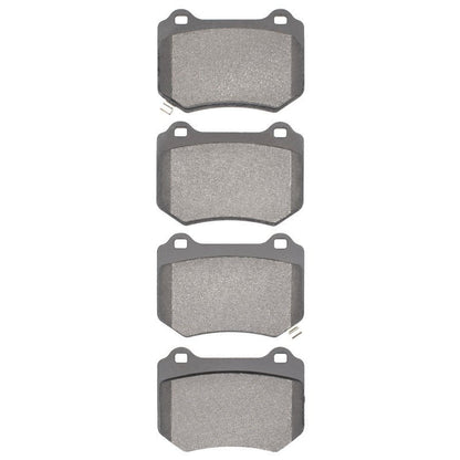 R1 Concepts Optimum OEp Rear Brake Pads for 2018 - 2025 Subaru WRX STI | rnc2551 - 2118 - 00 - JDMuscleSPK942529