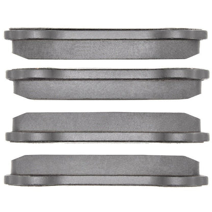R1 Concepts Optimum OEp Rear Brake Pads for 2018 - 2025 Subaru WRX STI | rnc2551 - 2118 - 00 - JDMuscleSPK942529