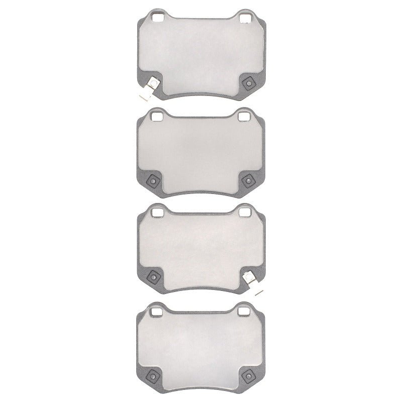 R1 Concepts Optimum OEp Rear Brake Pads for 2018 - 2025 Subaru WRX STI | rnc2551 - 2118 - 00 - JDMuscleSPK942529