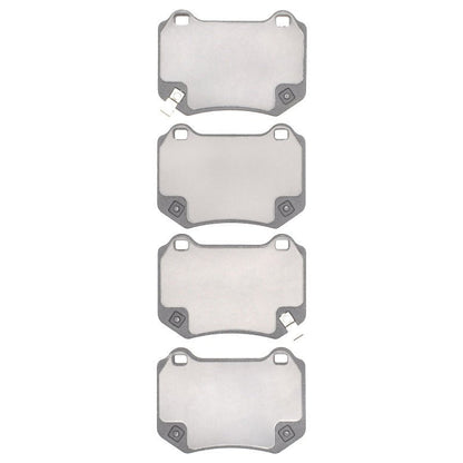 R1 Concepts Optimum OEp Rear Brake Pads for 2018 - 2025 Subaru WRX STI | rnc2551 - 2118 - 00 - JDMuscleSPK942529