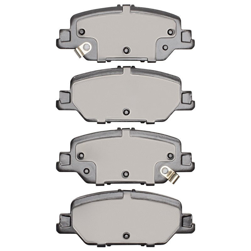 R1 Concepts Optimum OEp Rear Brake Pads for Honda CR - V 2017 - 2025 – Enhanced Performance & Longevity | rnc2551 - 2037 - 00 - JDMuscleSPK942511
