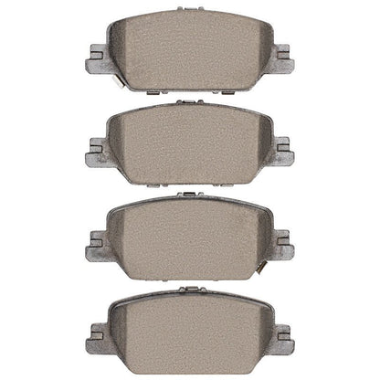 R1 Concepts Optimum OEp Rear Brake Pads for Honda CR - V 2017 - 2025 – Enhanced Performance & Longevity | rnc2551 - 2037 - 00 - JDMuscleSPK942511