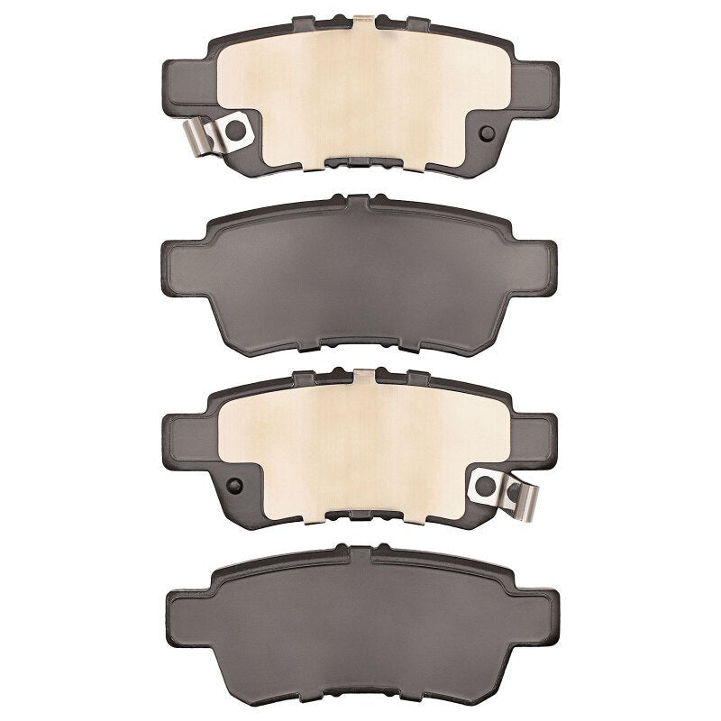 R1 Concepts Optimum OEp Rear Brake Pads for Honda Odyssey 2005 - 2010 | rnc2551 - 1088 - 00 - JDMuscleSPK942304