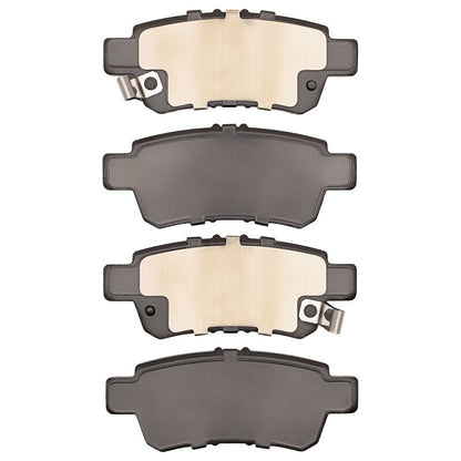R1 Concepts Optimum OEp Rear Brake Pads for Honda Odyssey 2005 - 2010 | rnc2551 - 1088 - 00 - JDMuscleSPK942304