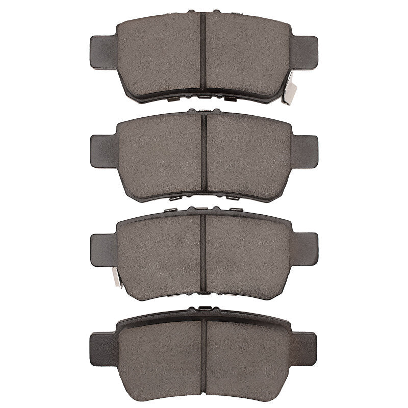 R1 Concepts Optimum OEp Rear Brake Pads for Honda Odyssey 2005 - 2010 | rnc2551 - 1088 - 00 - JDMuscleSPK942304