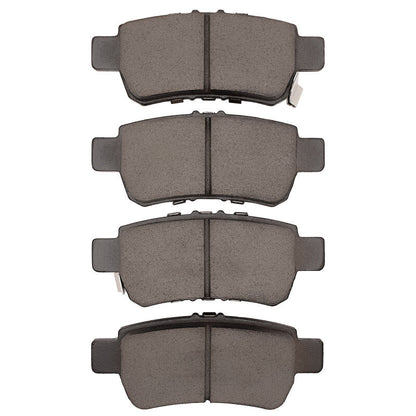 R1 Concepts Optimum OEp Rear Brake Pads for Honda Odyssey 2005 - 2010 | rnc2551 - 1088 - 00 - JDMuscleSPK942304