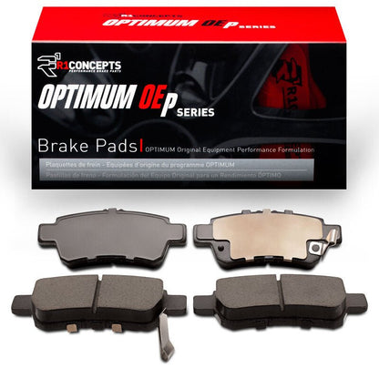 R1 Concepts Optimum OEp Rear Brake Pads for Honda Odyssey 2005 - 2010 | rnc2551 - 1088 - 00 - JDMuscleSPK942304