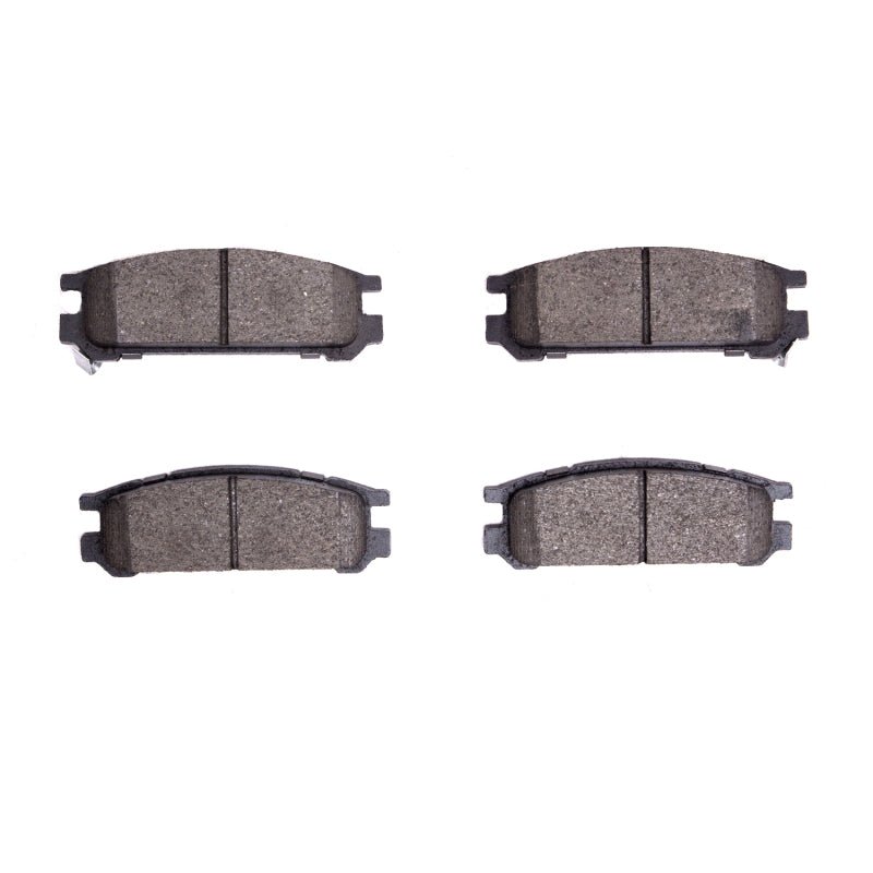 R1 Concepts Optimum OEp Rear Brake Pads for Subaru Impreza (1990 - 1999) | rnc2551 - 0471 - 00 - JDMuscleSPK942123
