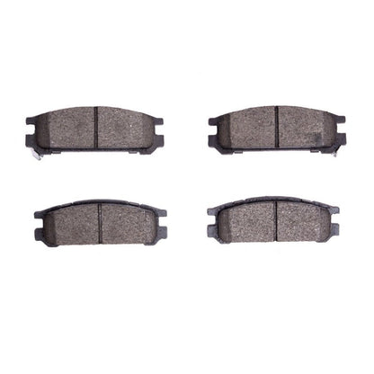R1 Concepts Optimum OEp Rear Brake Pads for Subaru Impreza (1990 - 1999) | rnc2551 - 0471 - 00 - JDMuscleSPK942123