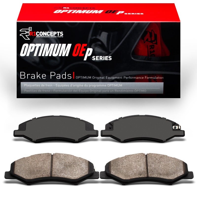 R1 Concepts R1 Optimum OEp Front Brake Pads for Honda Odyssey 2018 - 2025 | rnc2551 - 2089 - 00 - JDMuscleSPK942522