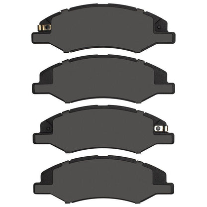 R1 Concepts R1 Optimum OEp Front Brake Pads for Honda Odyssey 2018 - 2025 | rnc2551 - 2089 - 00 - JDMuscleSPK942522