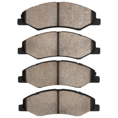 R1 Concepts R1 Optimum OEp Front Brake Pads for Honda Odyssey 2018 - 2025 | rnc2551 - 2089 - 00 - JDMuscleSPK942522