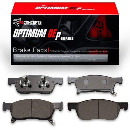 R1 Concepts R1 Optimum OEp Front Brake Pads for Subaru Ascent (2019 - 2025) | rnc2551 - 2170 - 00 - JDMuscleSPK942541