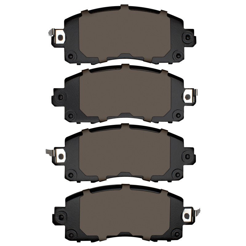 R1 Concepts R1 Optimum OEp Front Brake Pads for Subaru Crosstrek 2017 - 2025 | rnc2551 - 2045 - 00 - JDMuscleSPK942513