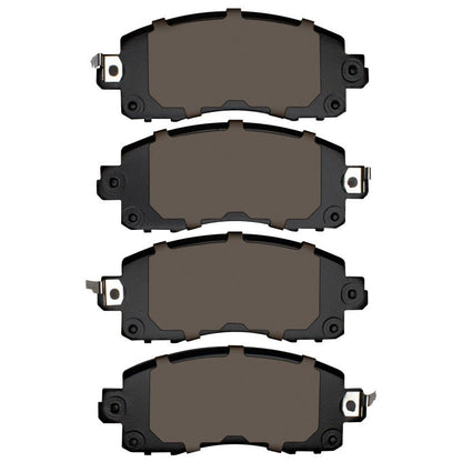 R1 Concepts R1 Optimum OEp Front Brake Pads for Subaru Crosstrek 2017 - 2025 | rnc2551 - 2045 - 00 - JDMuscleSPK942513