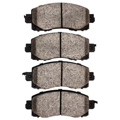 R1 Concepts R1 Optimum OEp Front Brake Pads for Subaru Crosstrek 2017 - 2025 | rnc2551 - 2045 - 00 - JDMuscleSPK942513