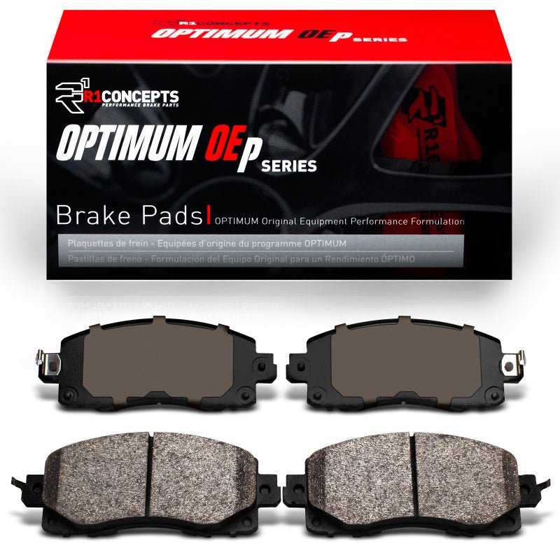 R1 Concepts R1 Optimum OEp Front Brake Pads for Subaru Crosstrek 2017 - 2025 | rnc2551 - 2045 - 00 - JDMuscleSPK942513