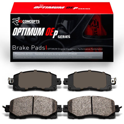 R1 Concepts R1 Optimum OEp Front Brake Pads for Subaru Crosstrek 2017 - 2025 | rnc2551 - 2045 - 00 - JDMuscleSPK942513