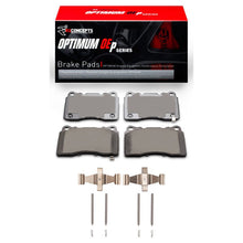 R1 Concepts R1 Optimum OEp Front Brake Pads & Hardware Kit for 2003 - 2020 Subaru BRZ | rnc2551 - 1001 - 01 - JDMuscleSPK936574