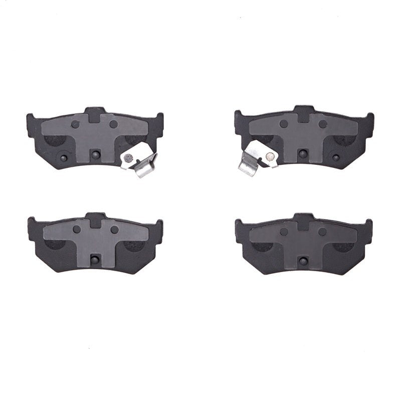 R1 Concepts R1 Optimum OEp Rear Brake Pads for 1984 - 1994 Honda Prelude | rnc2551 - 0277 - 00 - JDMuscleSPK942074