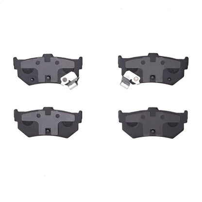 R1 Concepts R1 Optimum OEp Rear Brake Pads for 1984 - 1994 Honda Prelude | rnc2551 - 0277 - 00 - JDMuscleSPK942074