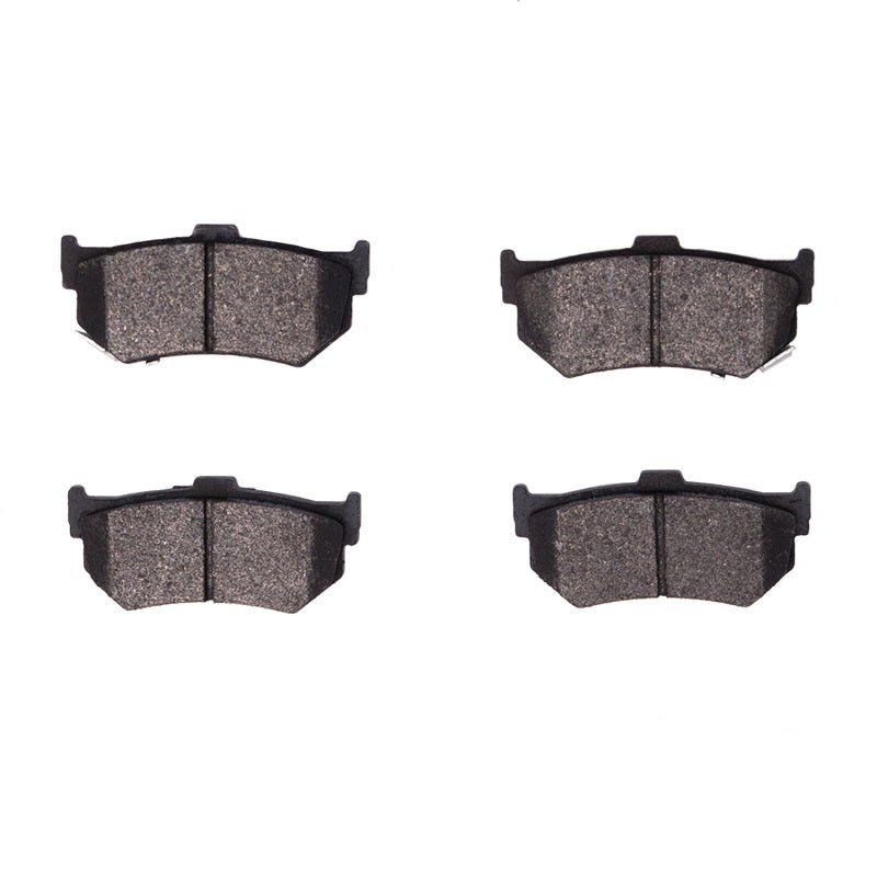 R1 Concepts R1 Optimum OEp Rear Brake Pads for 1984 - 1994 Honda Prelude | rnc2551 - 0277 - 00 - JDMuscleSPK942074