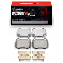R1 Concepts R1 Optimum OEp Rear Brake Pads & Hardware Kit for 2018 - 2025 Subaru WRX | rnc2551 - 2118 - 01 - JDMuscleSPK936800