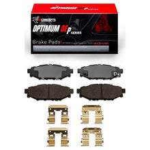 R1 Concepts R1 Optimum OEp Rear Brake Pads & Hardware Kit for Subaru Crosstrek 2005 - 2023 | rnc2551 - 1114 - 01 - JDMuscleSPK936605