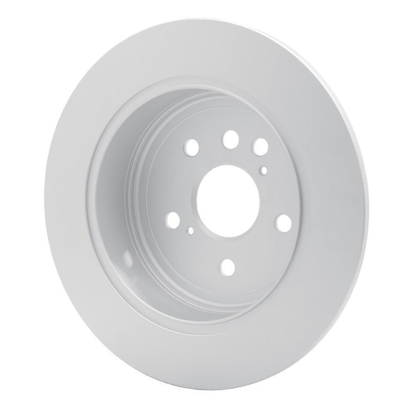 R1 Concepts Rear GeoSPEC Coated Rotor for 2004 - 2005 Toyota RAV4 - Enhanced Braking Performance | rncRRE - 76132 - JDMuscleSPK989071