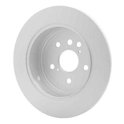 R1 Concepts Rear GeoSPEC Coated Rotor for 2004 - 2005 Toyota RAV4 - Enhanced Braking Performance | rncRRE - 76132 - JDMuscleSPK989071