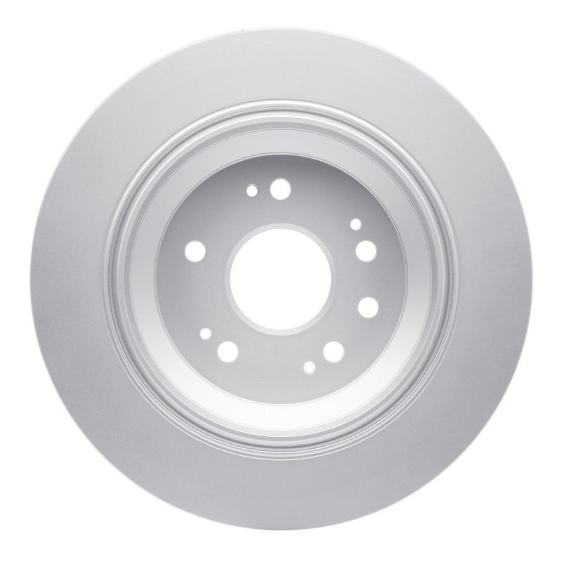 R1 Concepts Rear GeoSPEC Coated Rotor for 2010 - 2015 Honda Accord Crosstour | rncRRE - 59033 - JDMuscleSPK980386