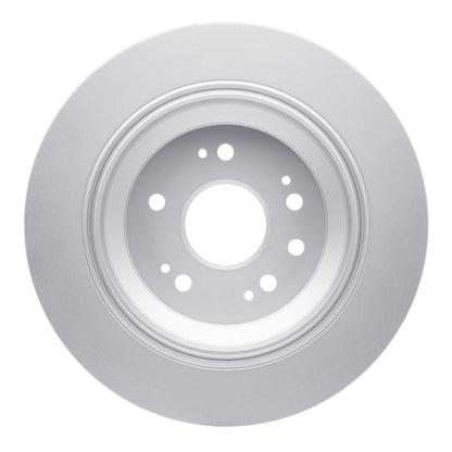 R1 Concepts Rear GeoSPEC Coated Rotor for 2010 - 2015 Honda Accord Crosstour | rncRRE - 59033 - JDMuscleSPK980386