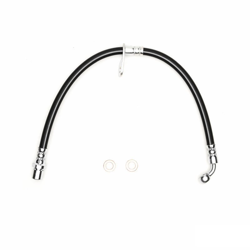 R1 Concepts Rear Left Brake Hose for 2008 - 2014 Subaru Impreza - Part Number RNCBHH - 13074 | rncBHH - 13074 - JDMuscleSPK1000574