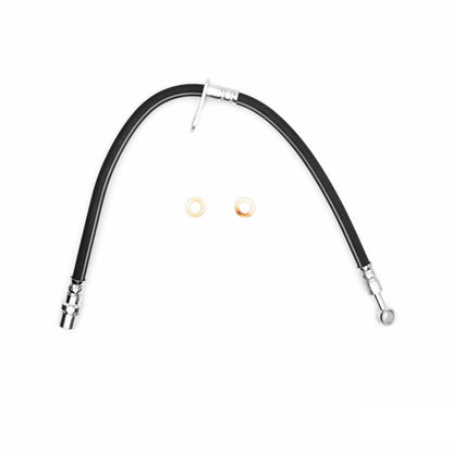 R1 Concepts Rear Left Brake Hose for 2008 - 2014 Subaru Impreza - Part Number RNCBHH - 13076 | rncBHH - 13076 - JDMuscleSPK1000576