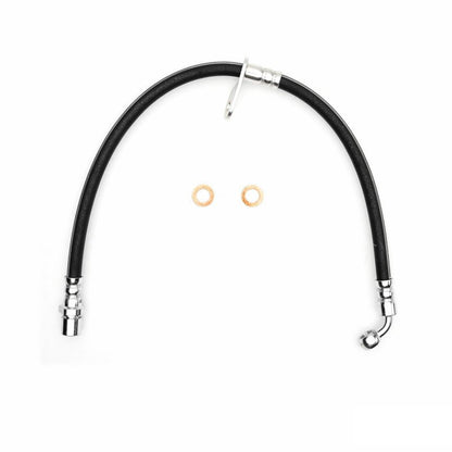 R1 Concepts Rear Left Brake Hose for 2009 - 2013 Subaru Forester - Part RNCBHH - 13077 | rncBHH - 13077 - JDMuscleSPK1000577
